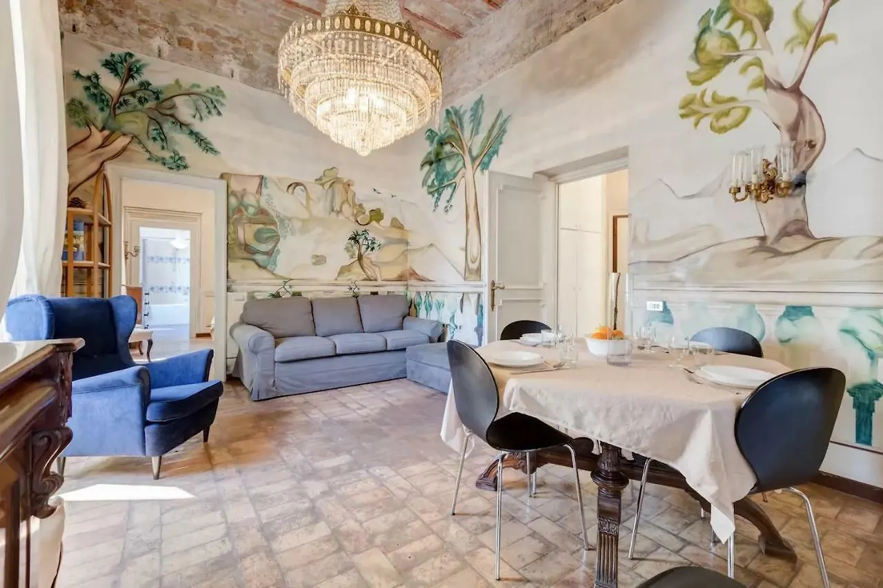 הקונטקטים של Palazzo Giorgioli Apartment